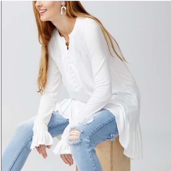 Free People Your Girl Tunic - Picture 1 of 12